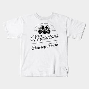 Charley Pride 1934 2020 Music D65 Kids T-Shirt